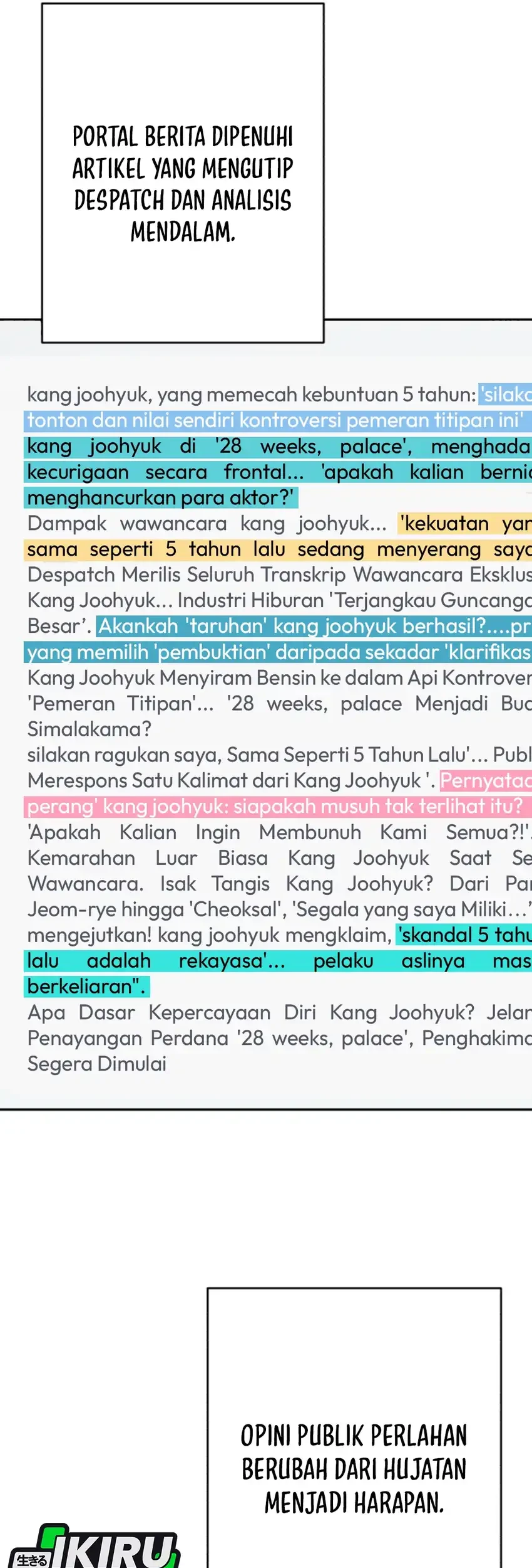 Voice Phishing Turns Your Life Around Chapter 74 Gambar 52