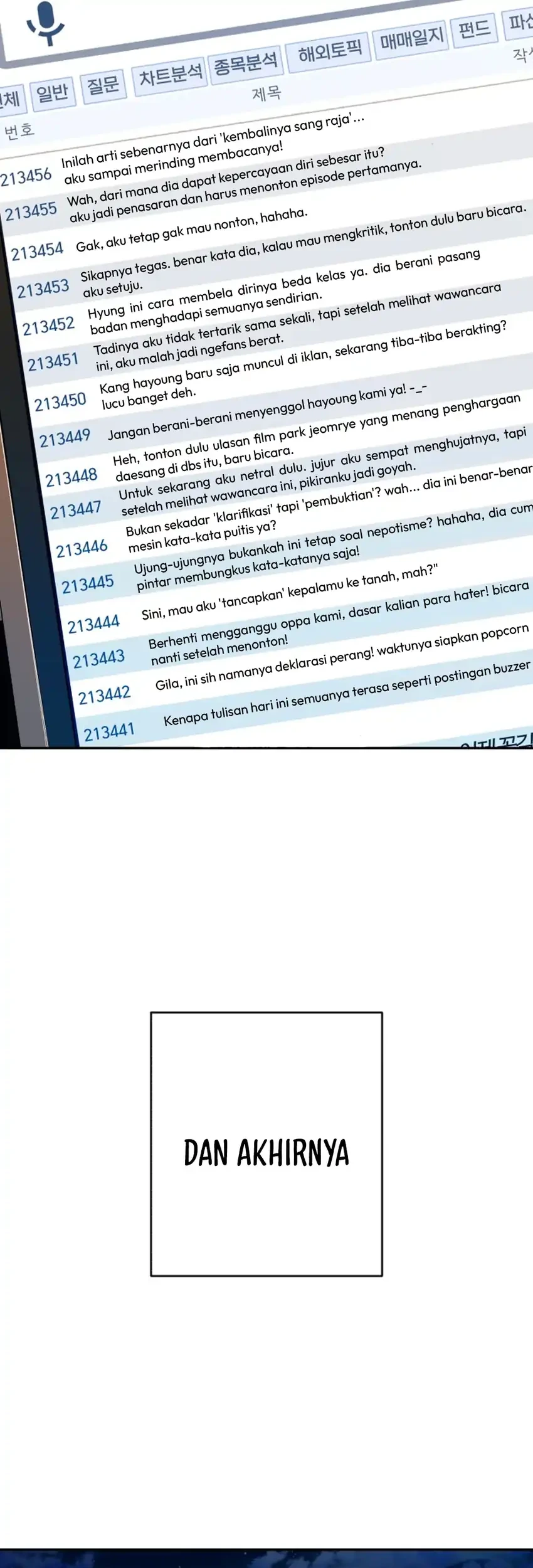 Voice Phishing Turns Your Life Around Chapter 74 Gambar 54