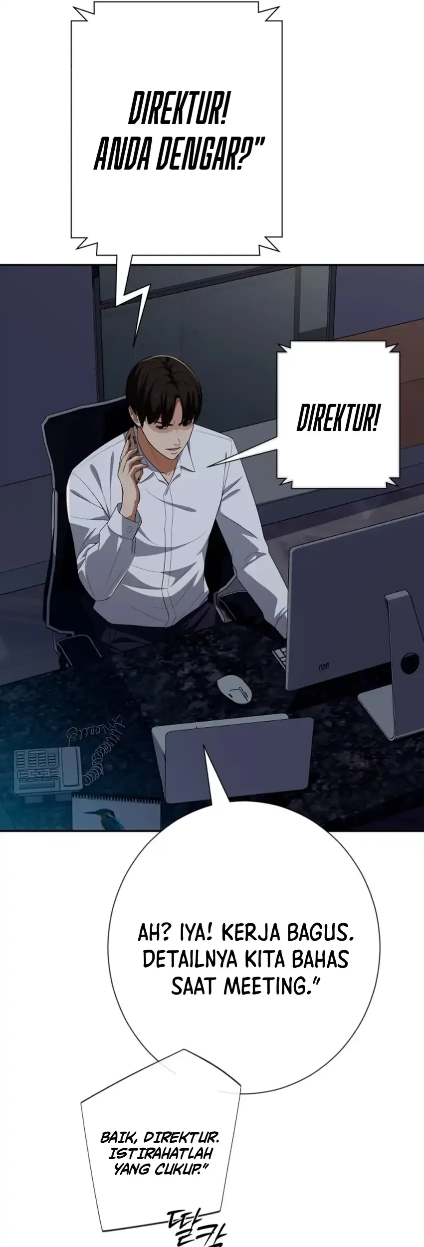 Voice Phishing Turns Your Life Around Chapter 74 Gambar 89