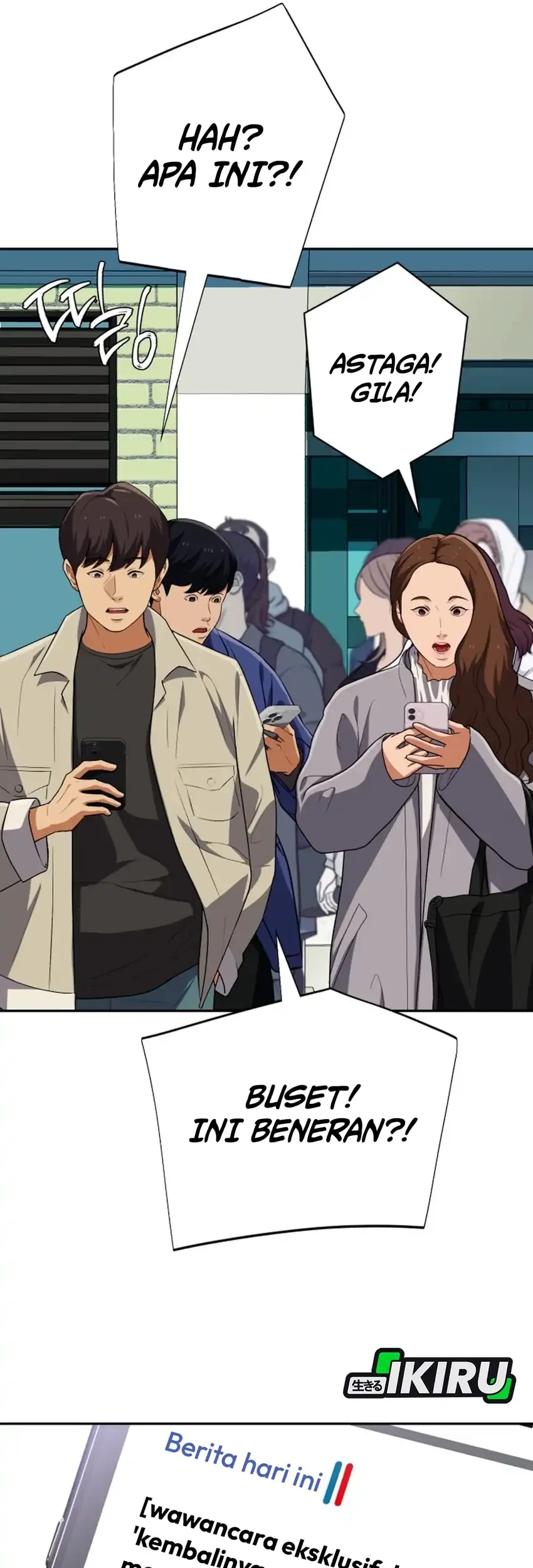 Voice Phishing Turns Your Life Around Chapter 74 Gambar 7