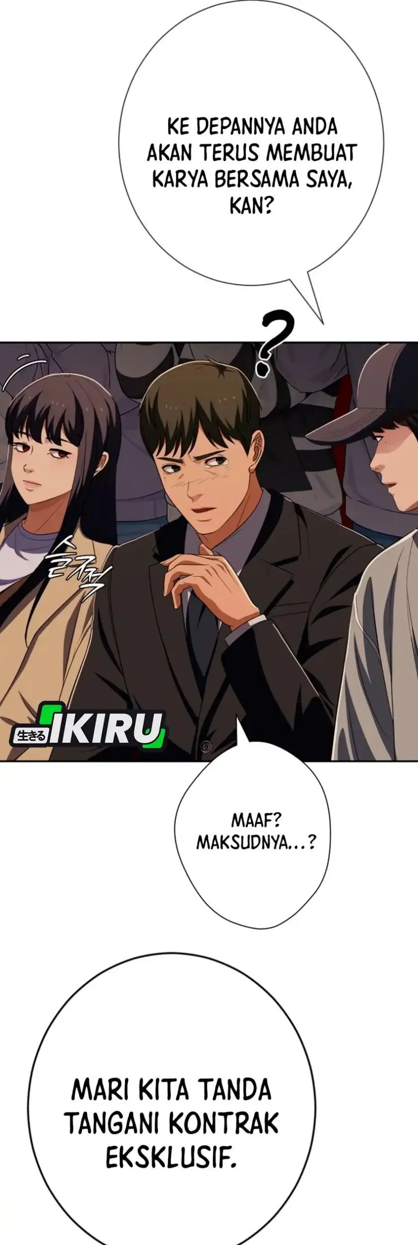 Voice Phishing Turns Your Life Around Chapter 77 Gambar 27