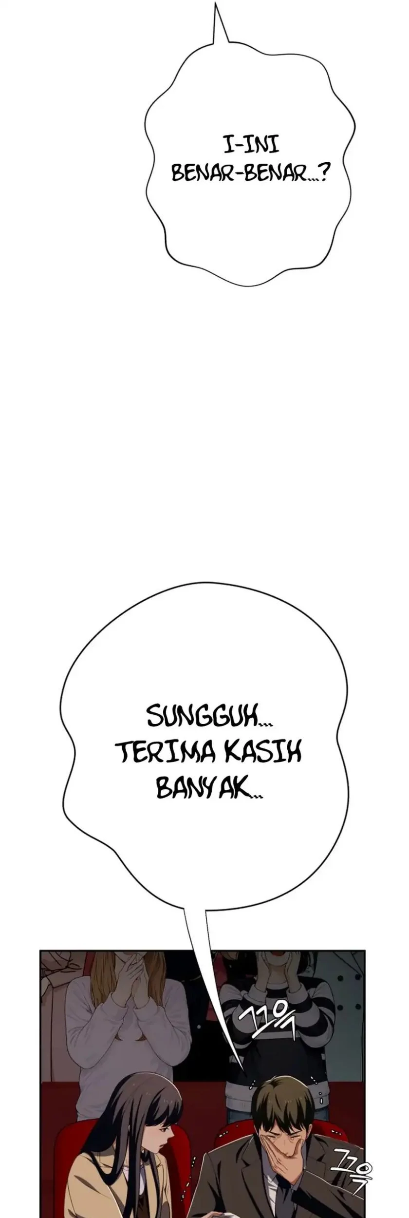 Voice Phishing Turns Your Life Around Chapter 77 Gambar 31