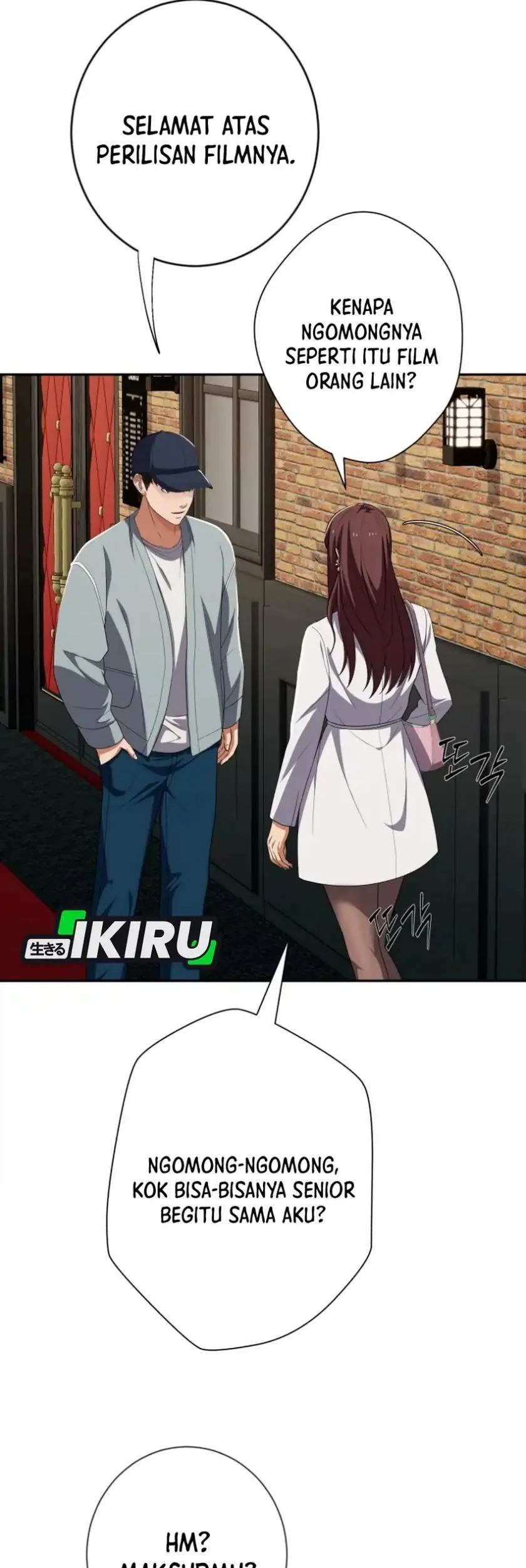 Voice Phishing Turns Your Life Around Chapter 77 Gambar 36