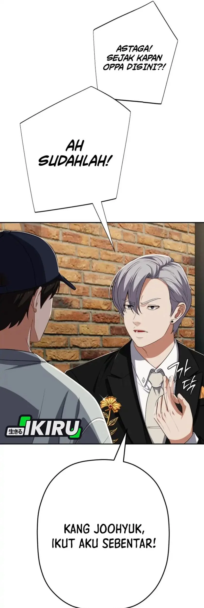 Voice Phishing Turns Your Life Around Chapter 77 Gambar 45