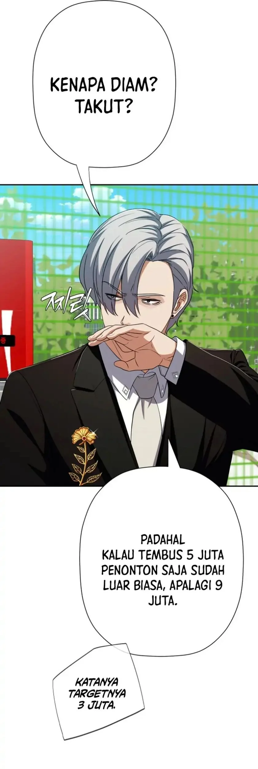 Voice Phishing Turns Your Life Around Chapter 77 Gambar 53