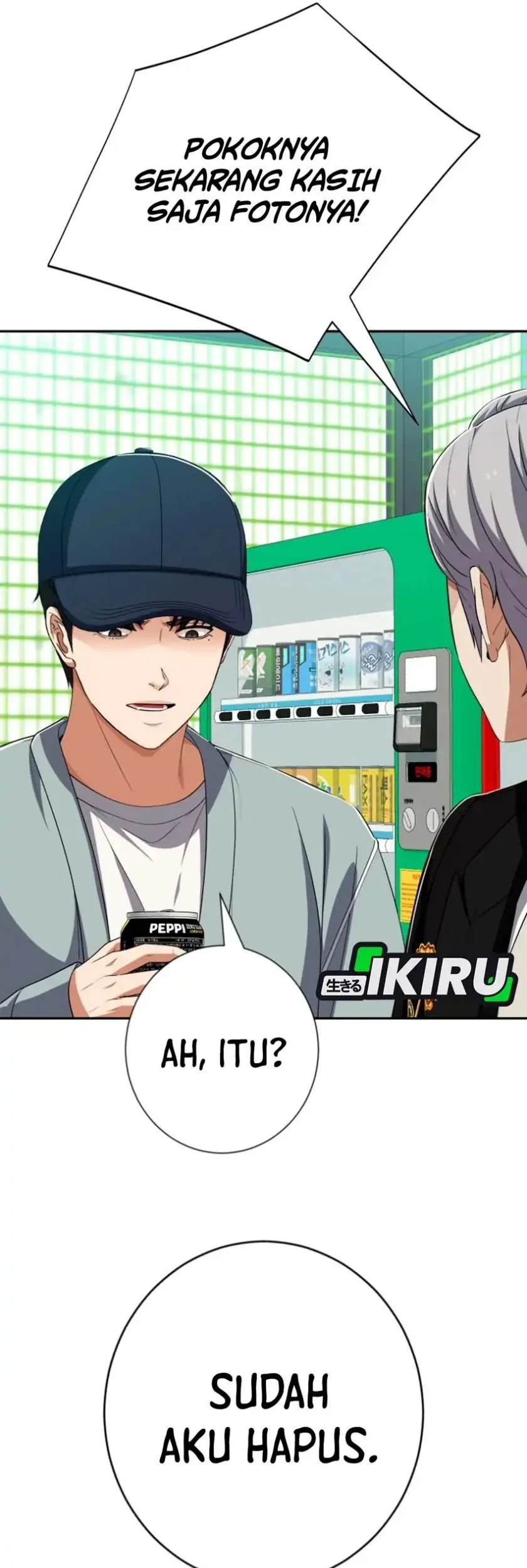 Voice Phishing Turns Your Life Around Chapter 77 Gambar 55