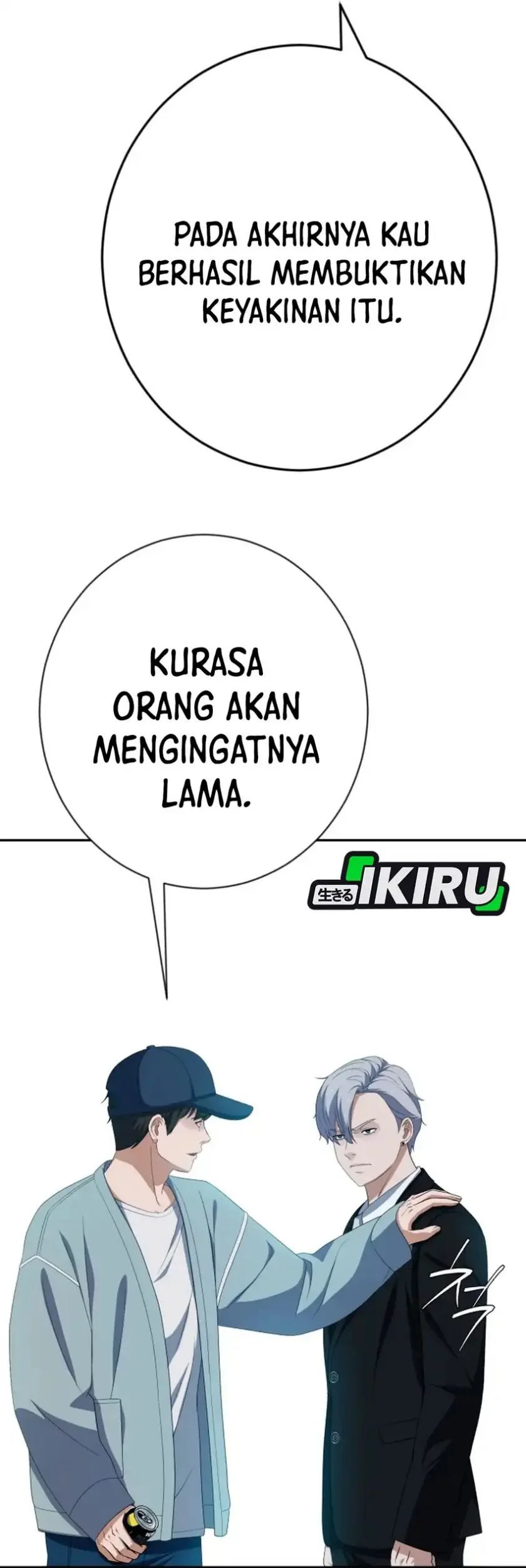 Voice Phishing Turns Your Life Around Chapter 77 Gambar 77