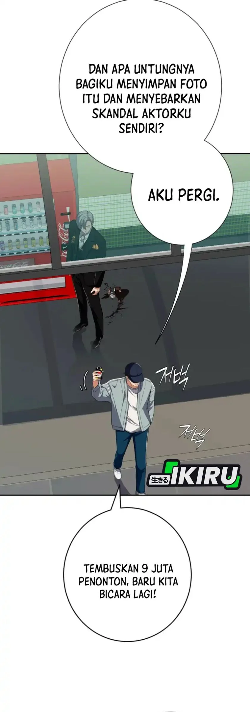 Voice Phishing Turns Your Life Around Chapter 77 Gambar 79