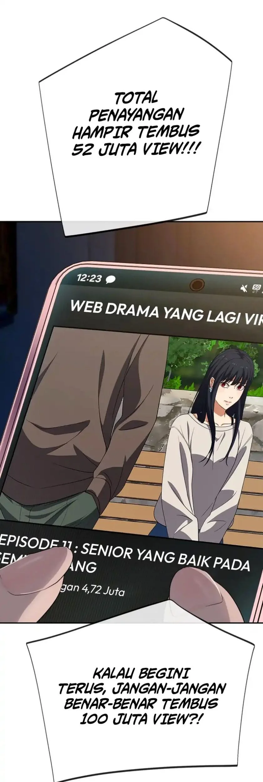 Voice Phishing Turns Your Life Around Chapter 77 Gambar 94