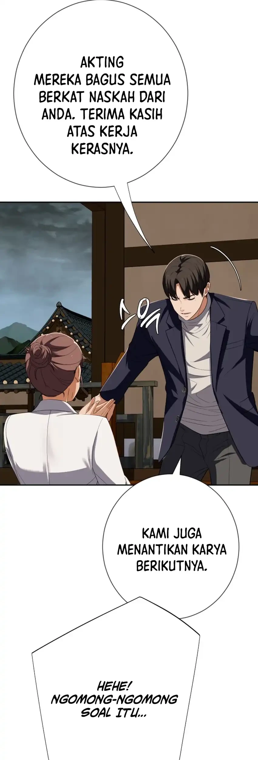 Voice Phishing Turns Your Life Around Chapter 78 Gambar 48