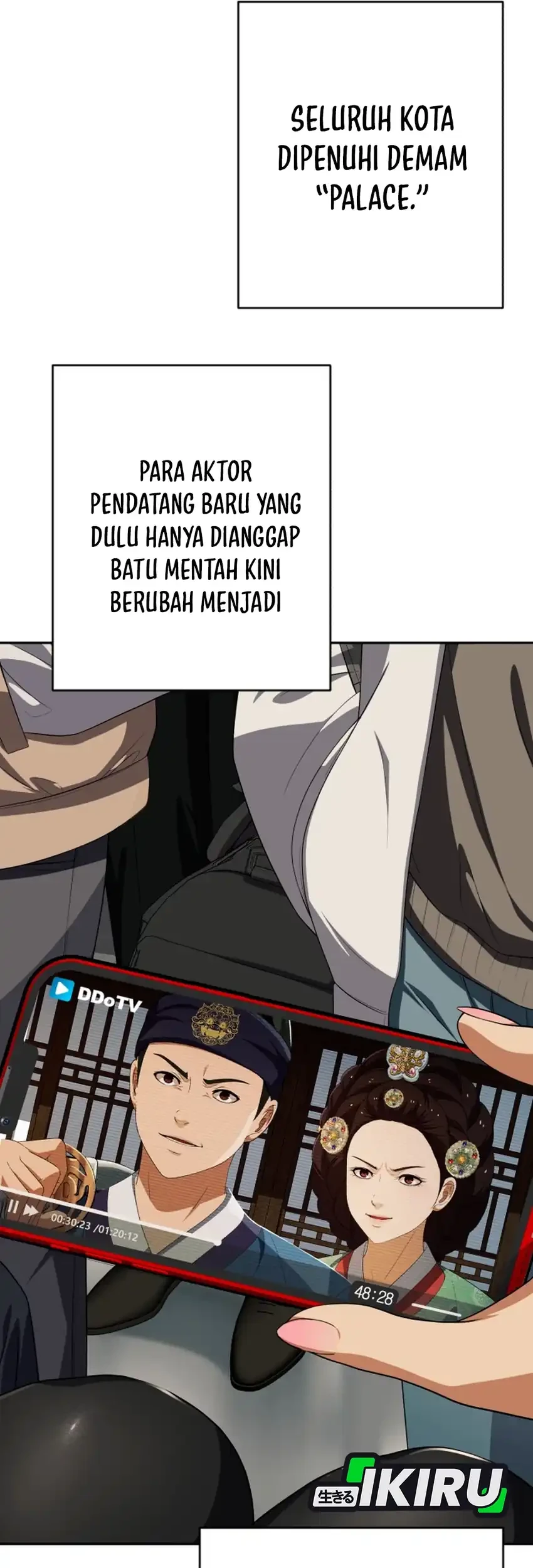 Voice Phishing Turns Your Life Around Chapter 78 Gambar 5