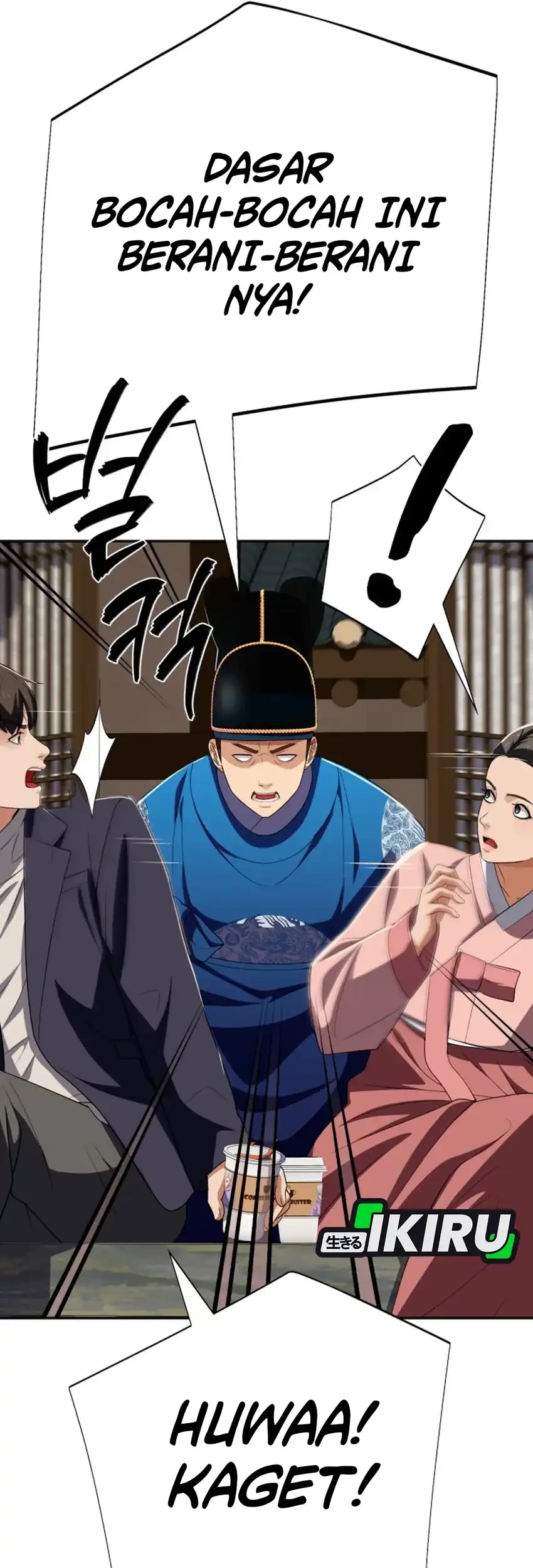 Voice Phishing Turns Your Life Around Chapter 78 Gambar 86