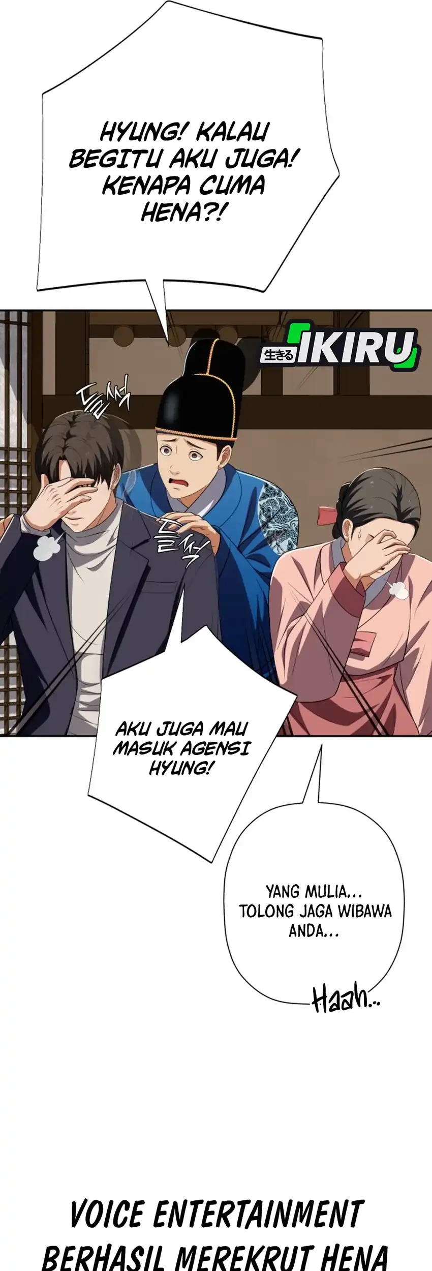 Voice Phishing Turns Your Life Around Chapter 78 Gambar 90