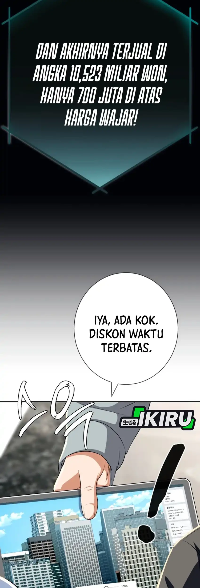 Voice Phishing Turns Your Life Around Chapter 79 Gambar 27