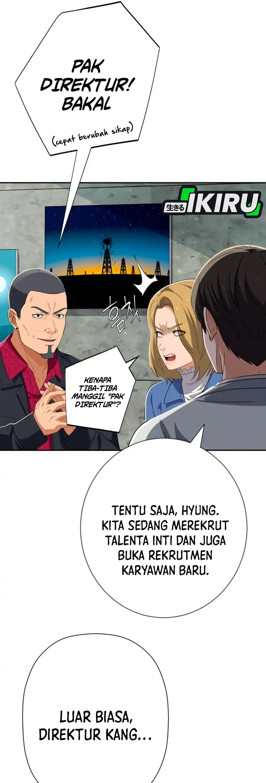 Voice Phishing Turns Your Life Around Chapter 79 Gambar 42