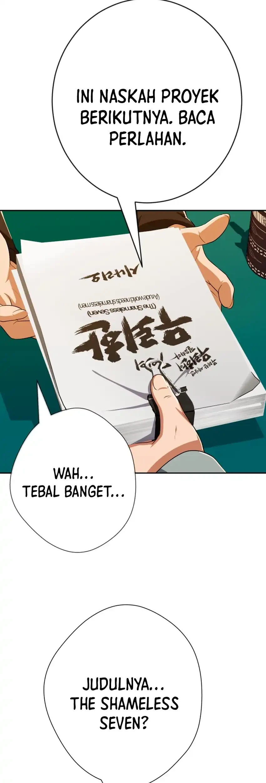 Voice Phishing Turns Your Life Around Chapter 79 Gambar 79