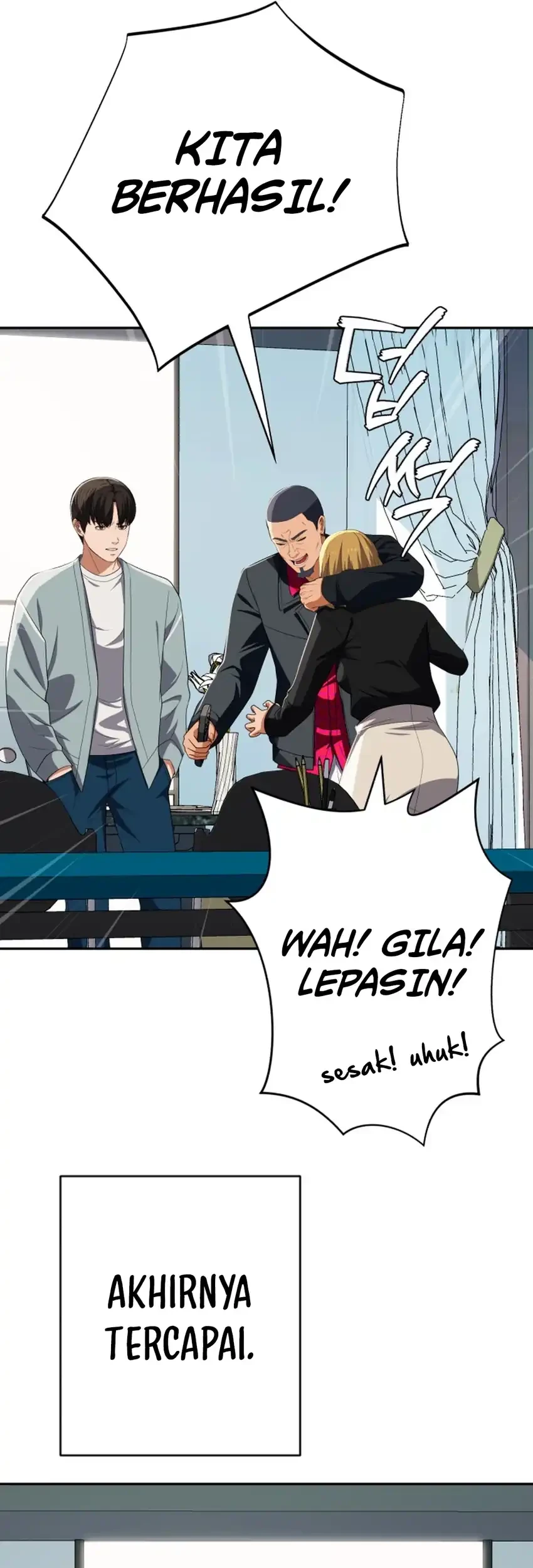 Voice Phishing Turns Your Life Around Chapter 80 Gambar 27