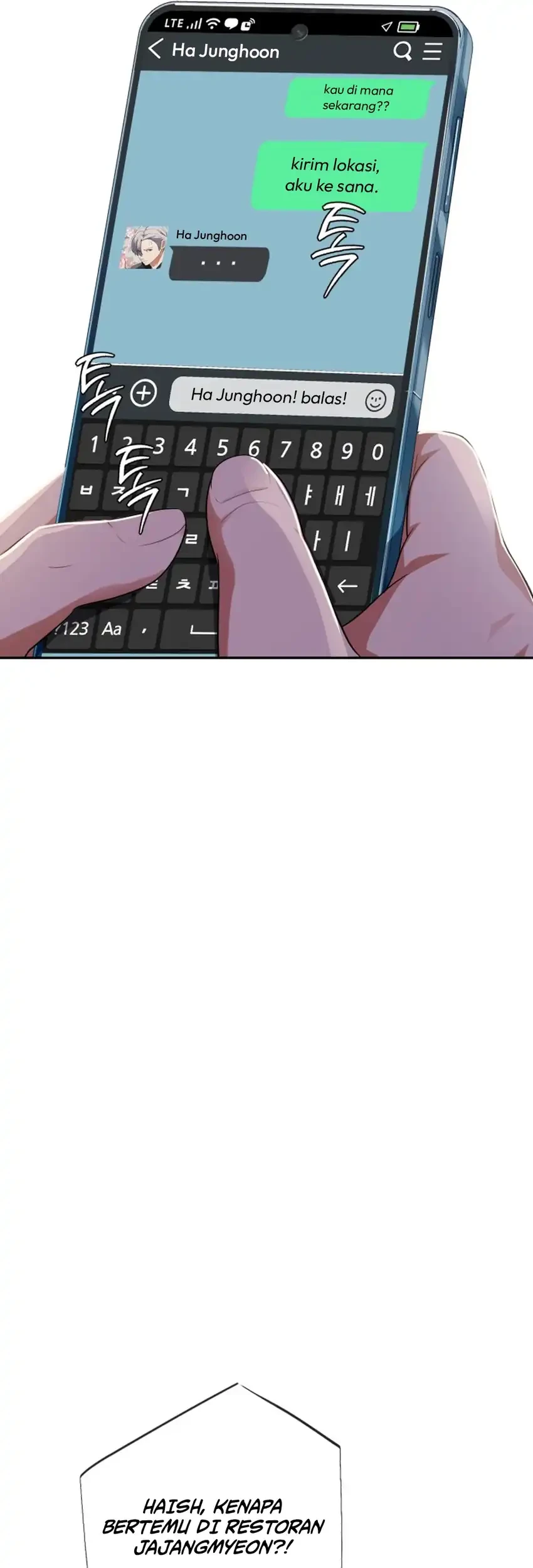 Voice Phishing Turns Your Life Around Chapter 80 Gambar 31