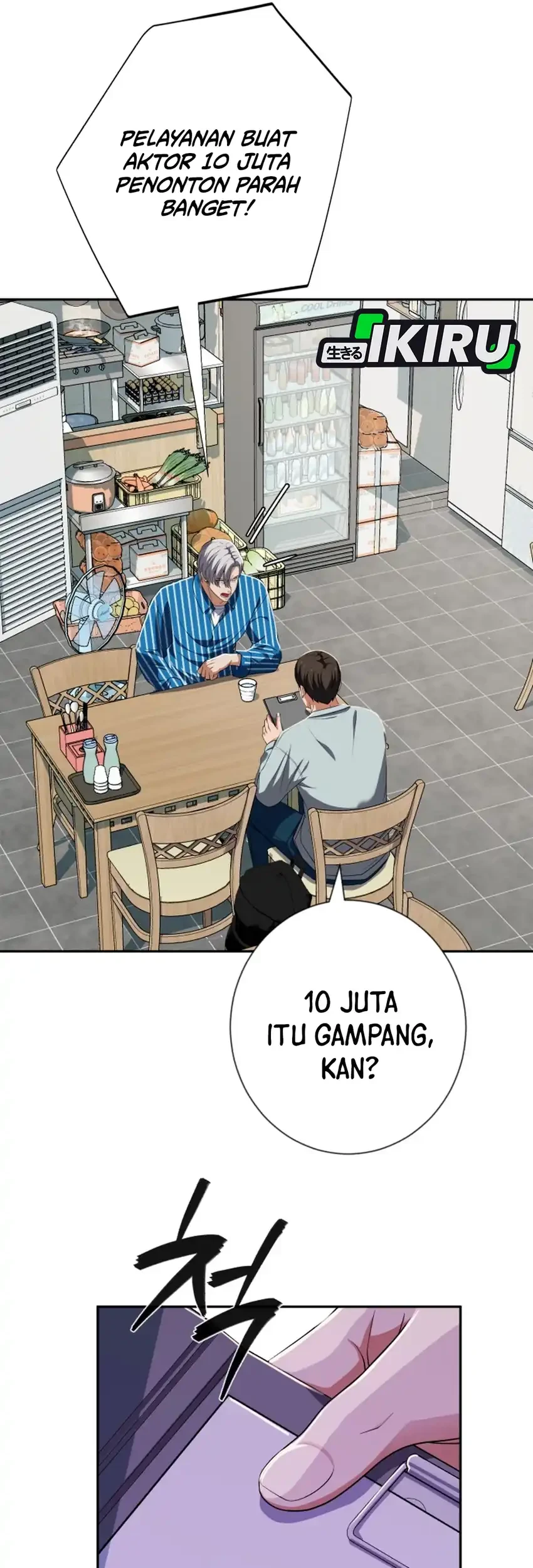 Voice Phishing Turns Your Life Around Chapter 80 Gambar 33