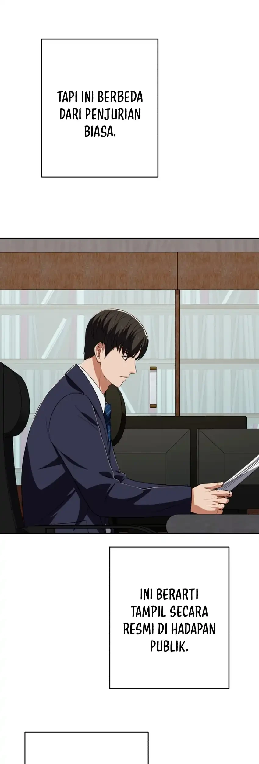 Voice Phishing Turns Your Life Around Chapter 80 Gambar 81