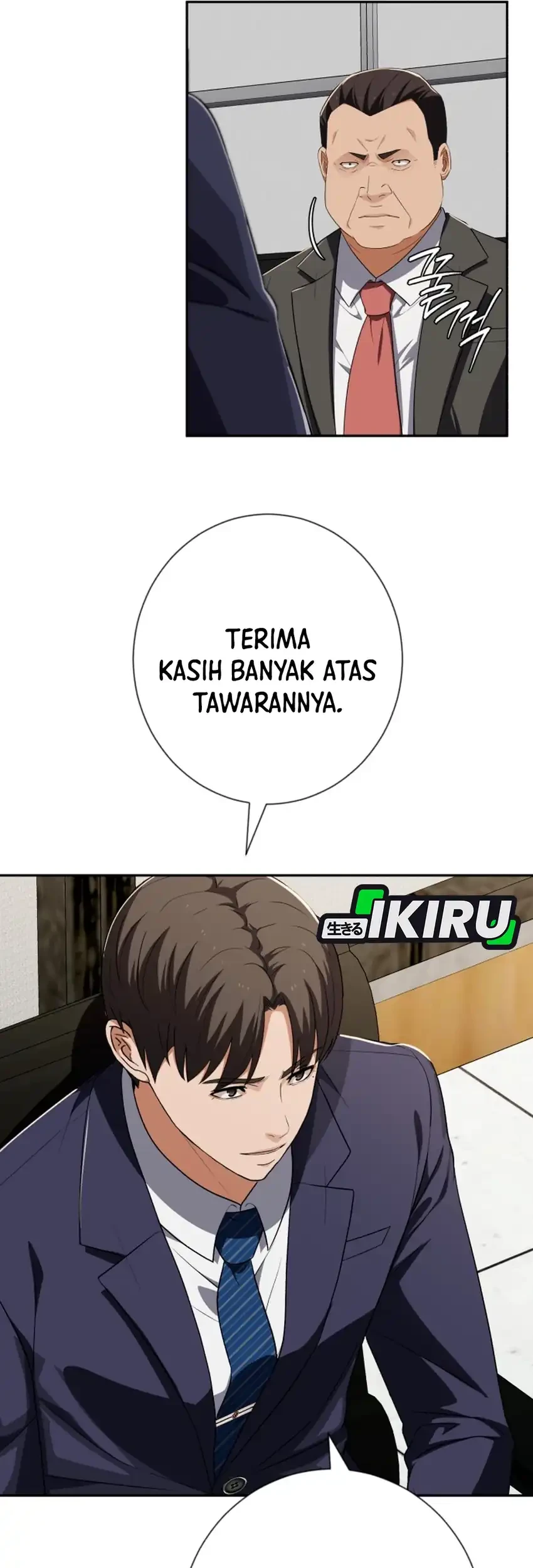 Voice Phishing Turns Your Life Around Chapter 80 Gambar 85