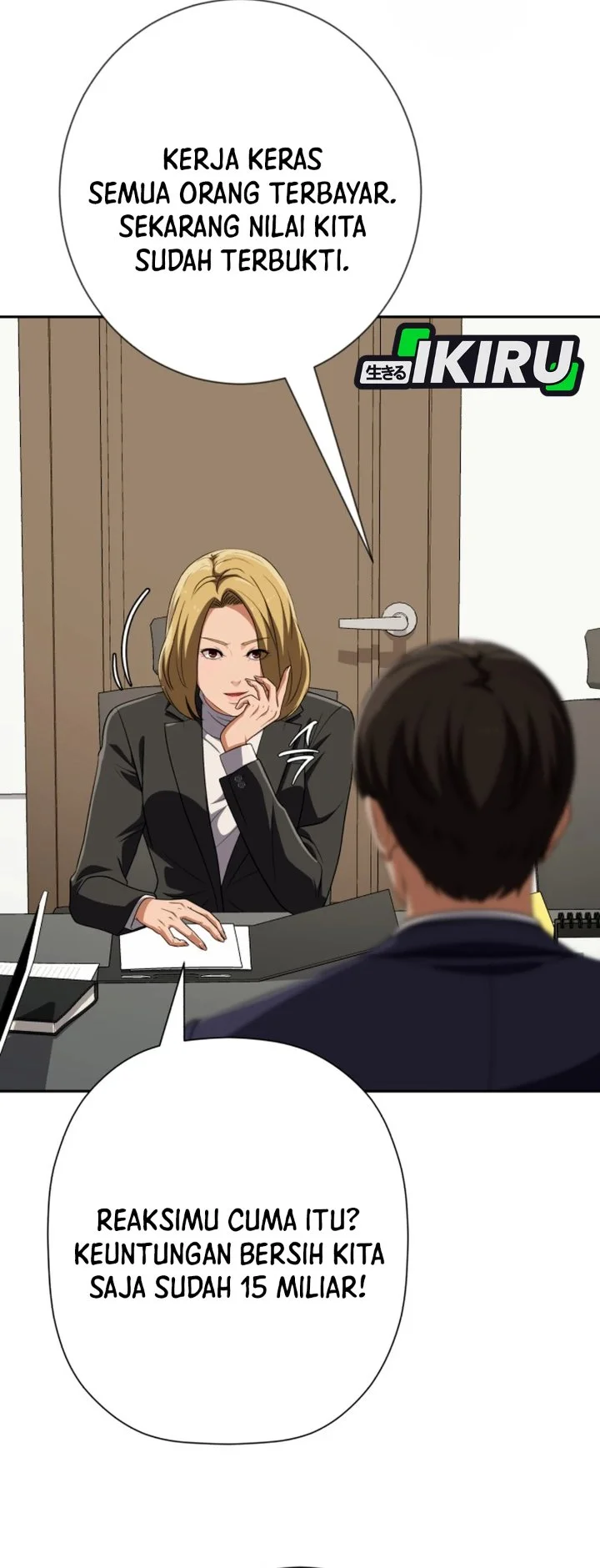 Voice Phishing Turns Your Life Around Chapter 81 Gambar 16