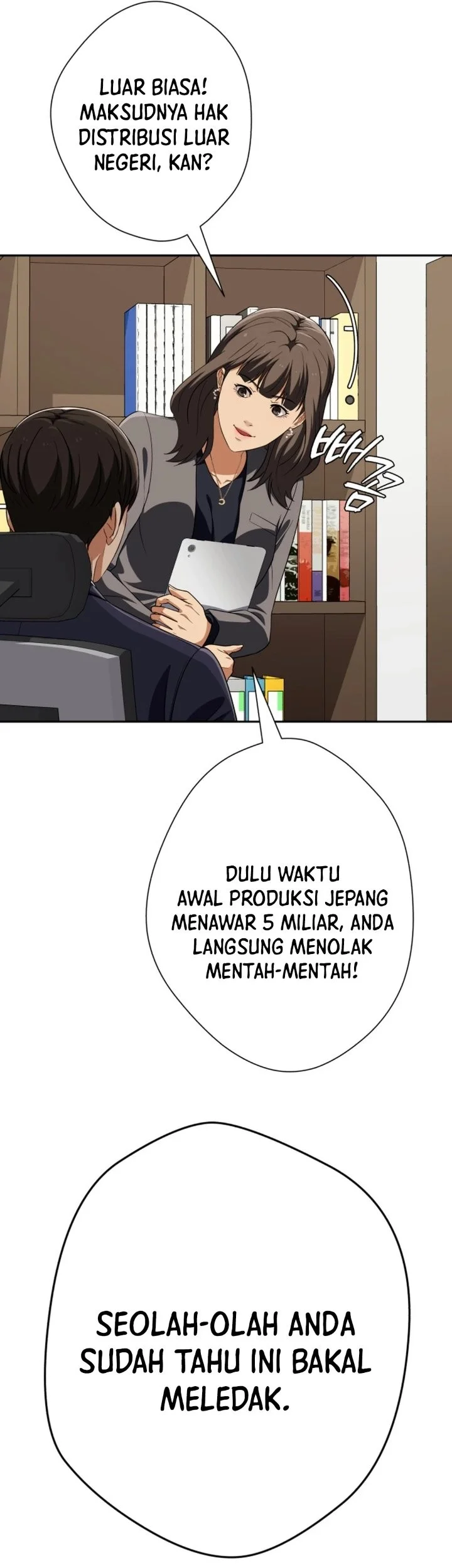 Voice Phishing Turns Your Life Around Chapter 81 Gambar 18