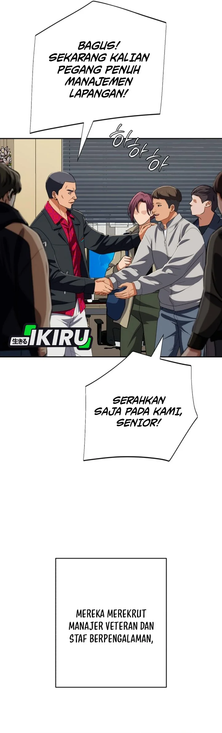 Voice Phishing Turns Your Life Around Chapter 81 Gambar 31