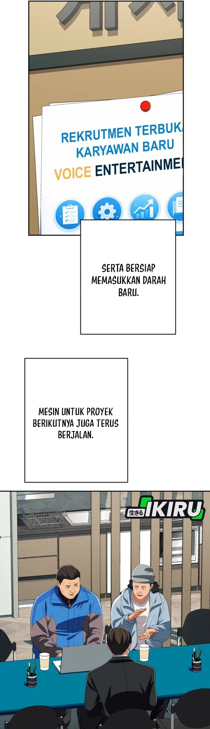 Voice Phishing Turns Your Life Around Chapter 81 Gambar 32