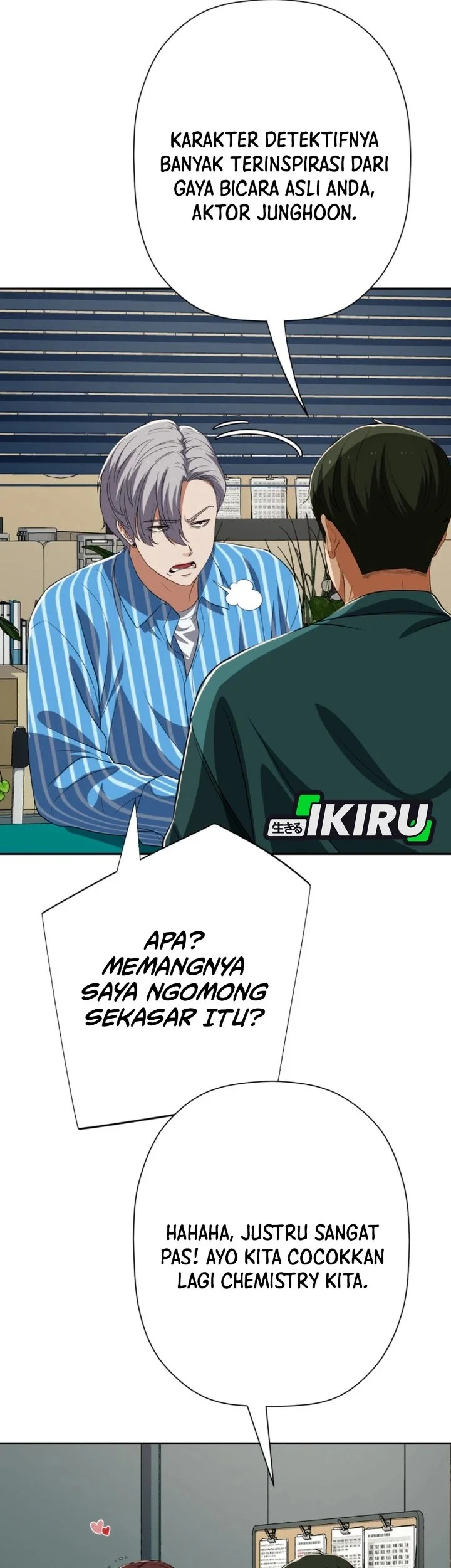 Voice Phishing Turns Your Life Around Chapter 81 Gambar 35