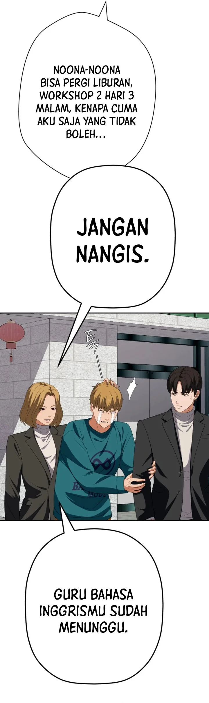 Voice Phishing Turns Your Life Around Chapter 81 Gambar 47