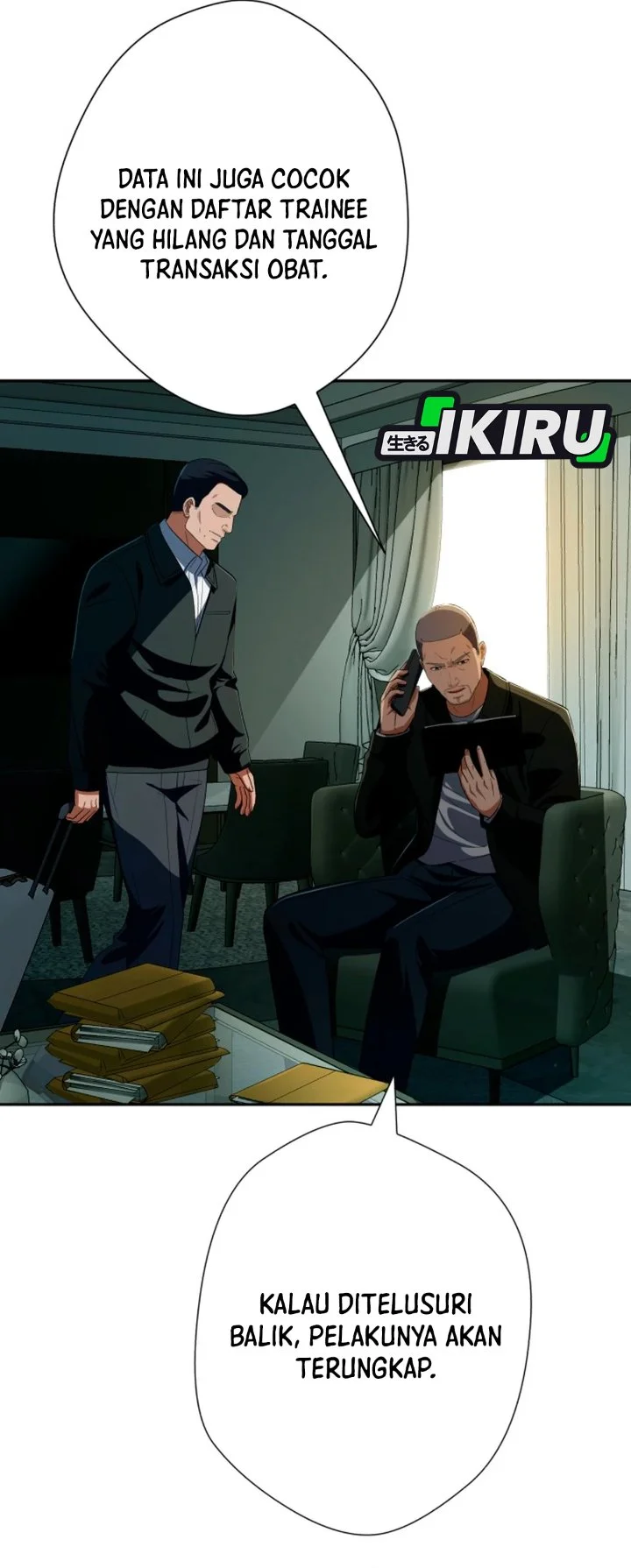 Voice Phishing Turns Your Life Around Chapter 81 Gambar 53