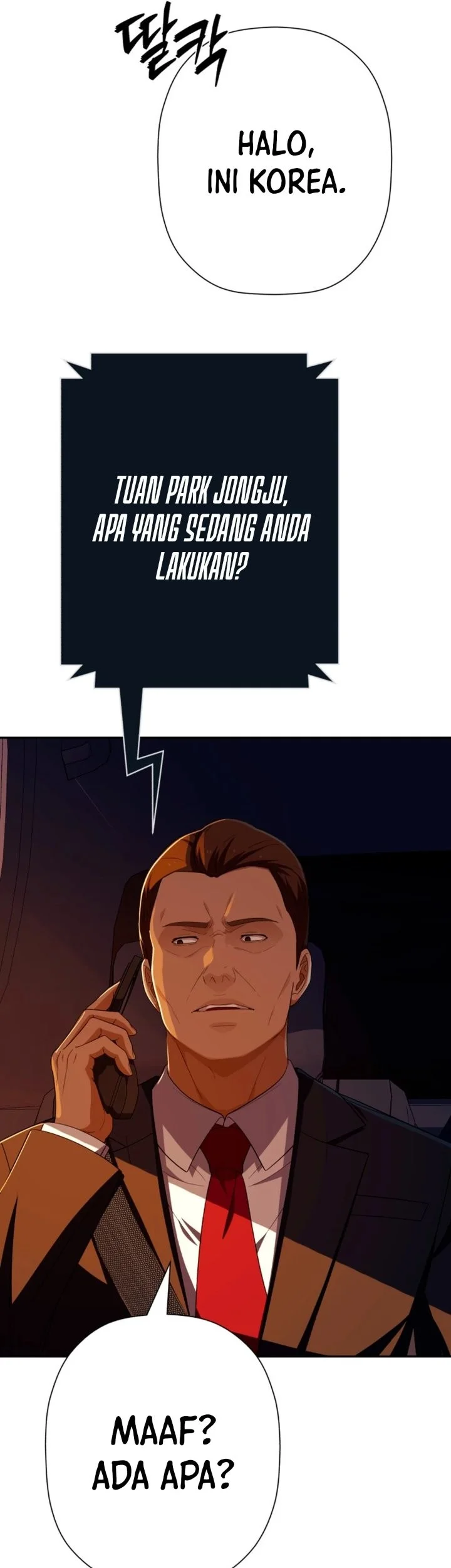 Voice Phishing Turns Your Life Around Chapter 81 Gambar 79