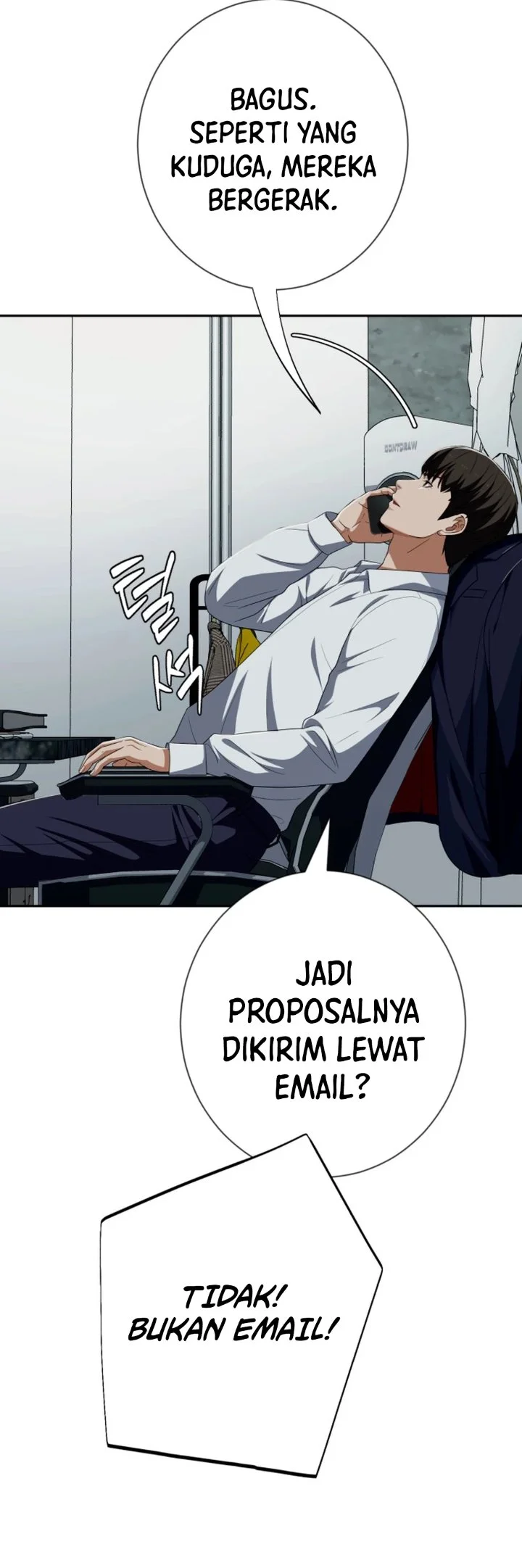 Voice Phishing Turns Your Life Around Chapter 81 Gambar 93