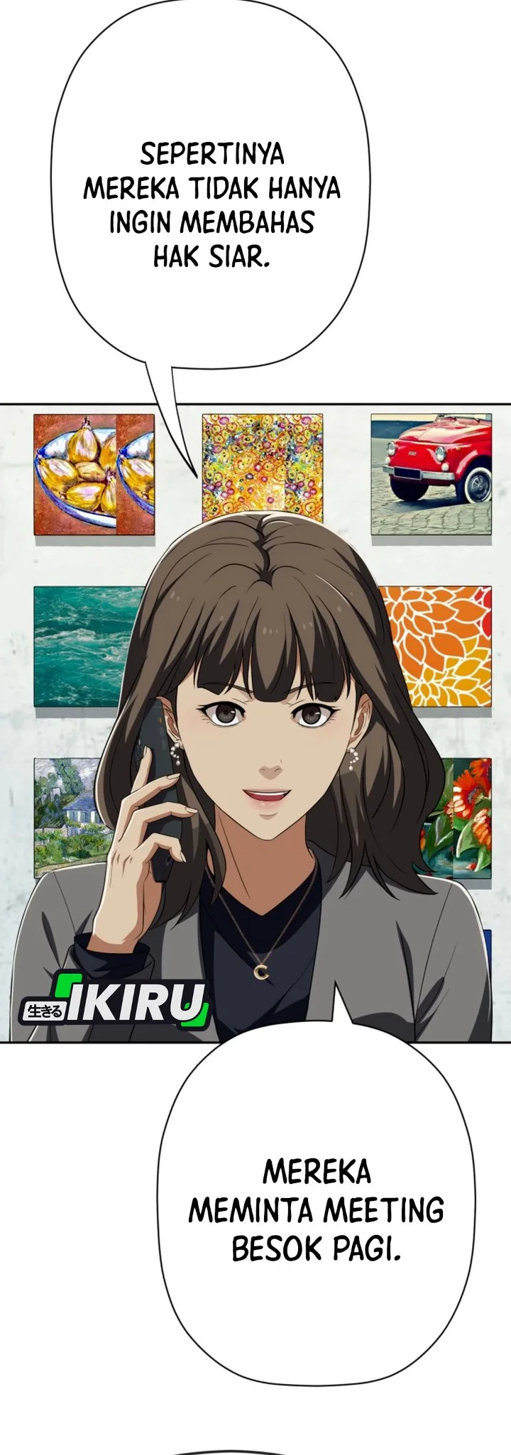 Voice Phishing Turns Your Life Around Chapter 81 Gambar 96