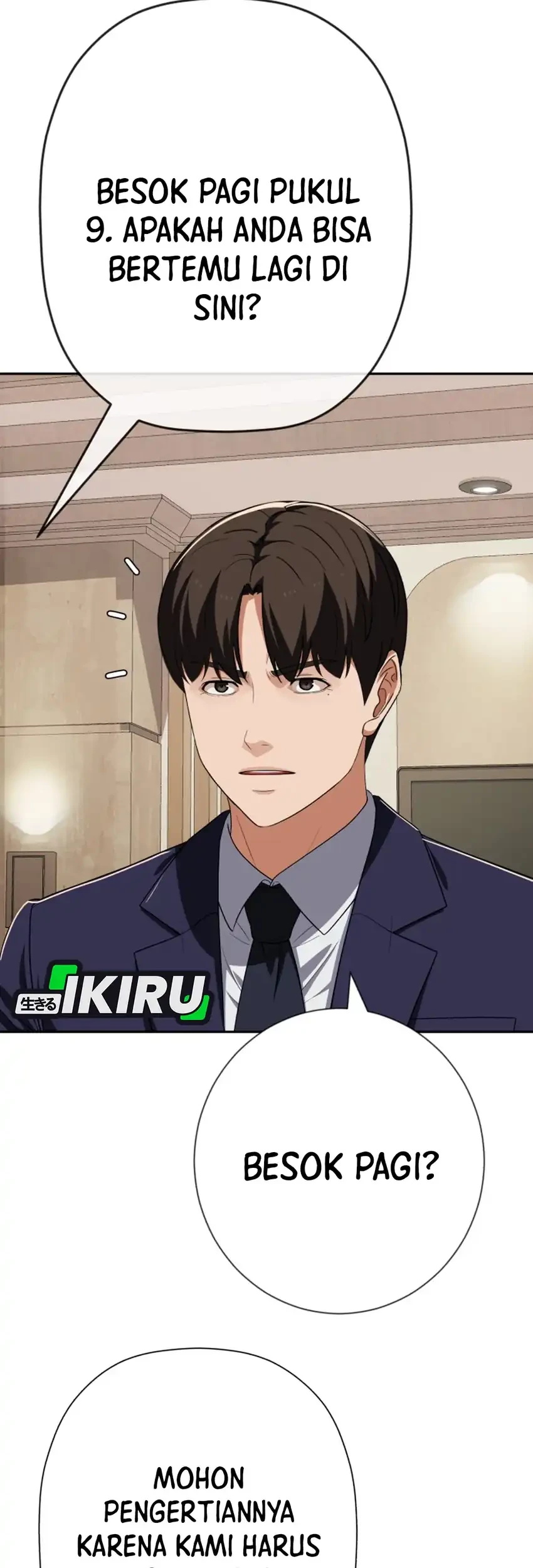 Voice Phishing Turns Your Life Around Chapter 82 Gambar 27