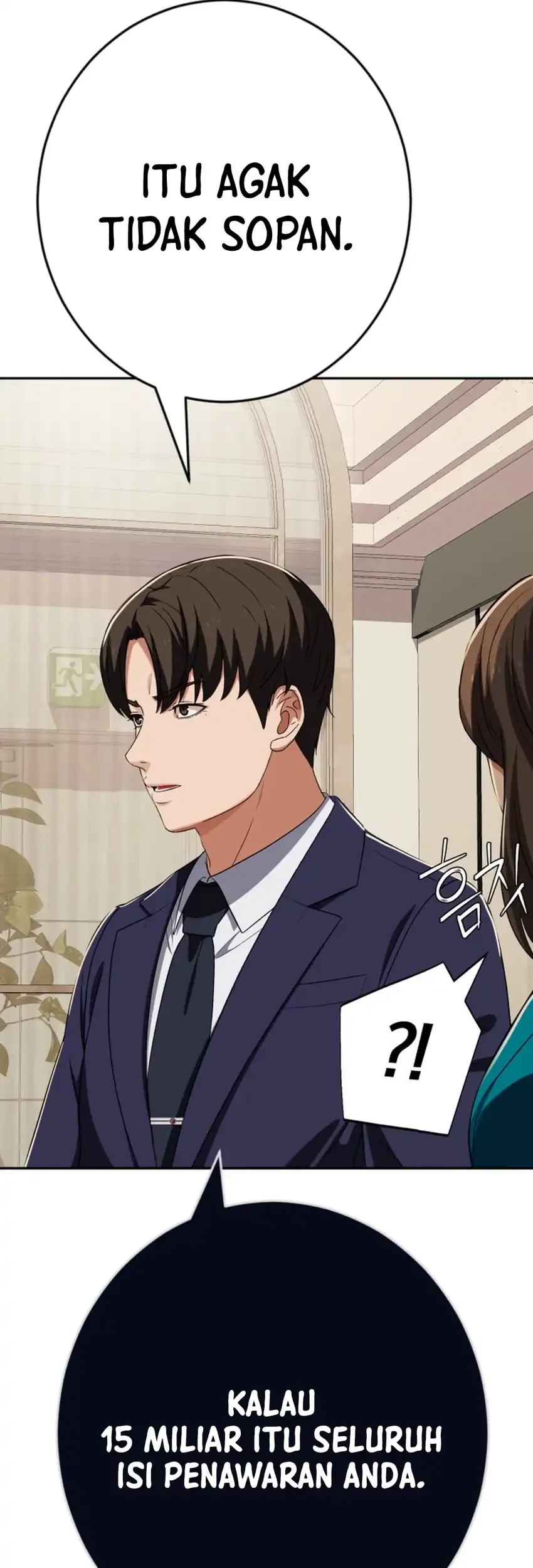 Voice Phishing Turns Your Life Around Chapter 82 Gambar 31