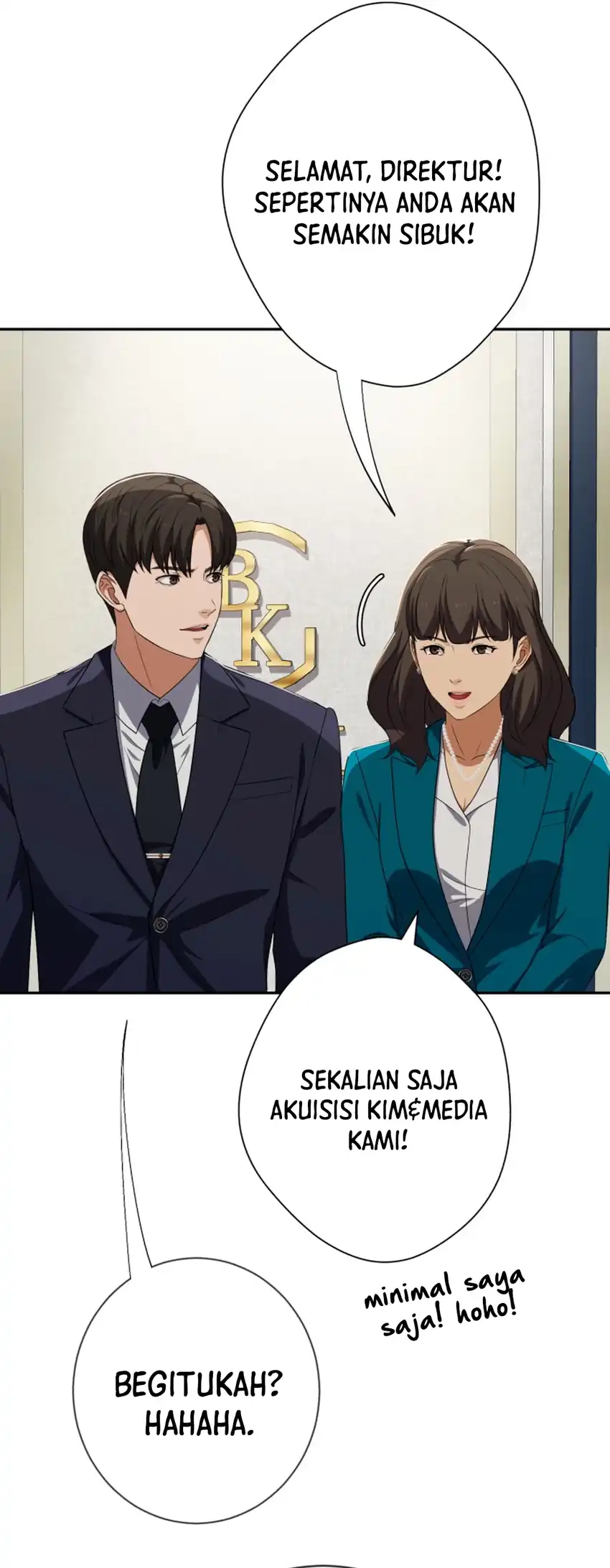 Voice Phishing Turns Your Life Around Chapter 82 Gambar 51