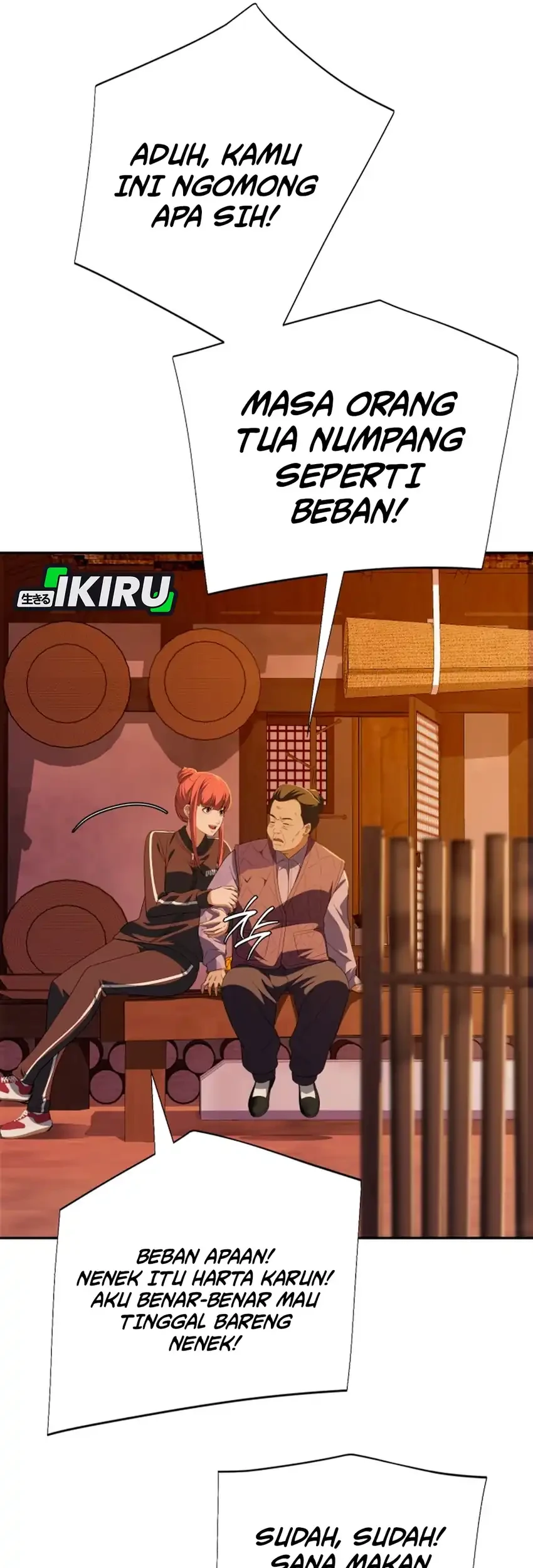 Voice Phishing Turns Your Life Around Chapter 82 Gambar 71