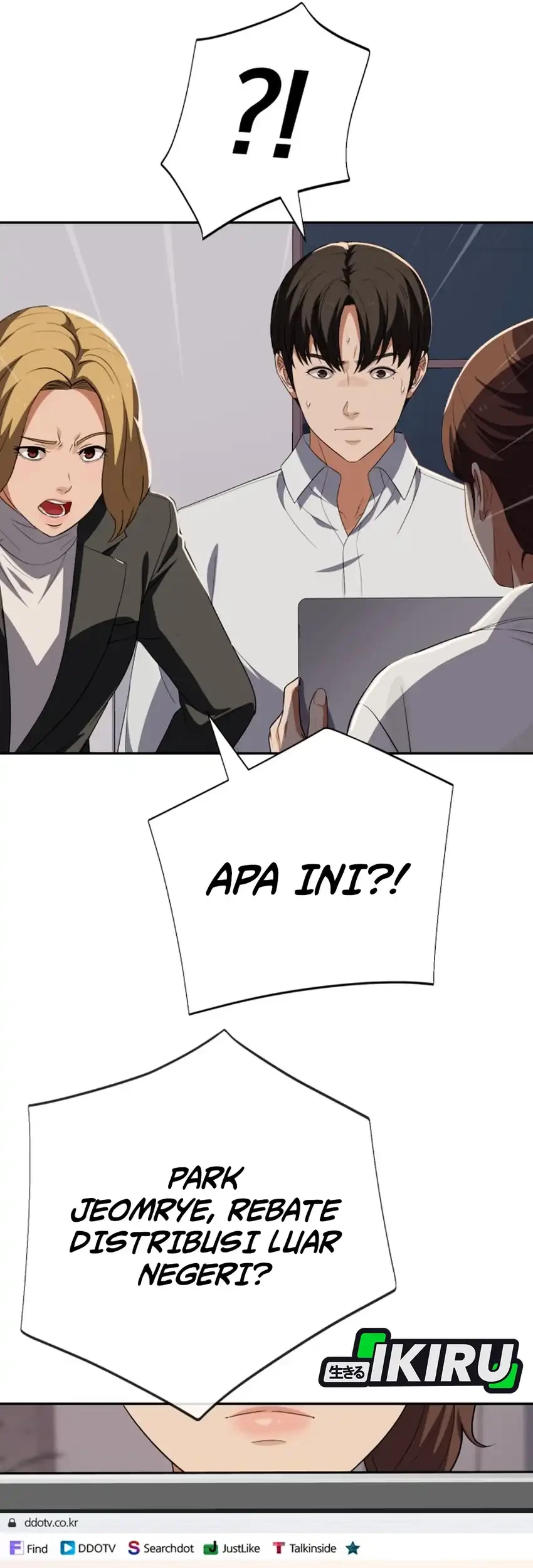 Voice Phishing Turns Your Life Around Chapter 82 Gambar 90