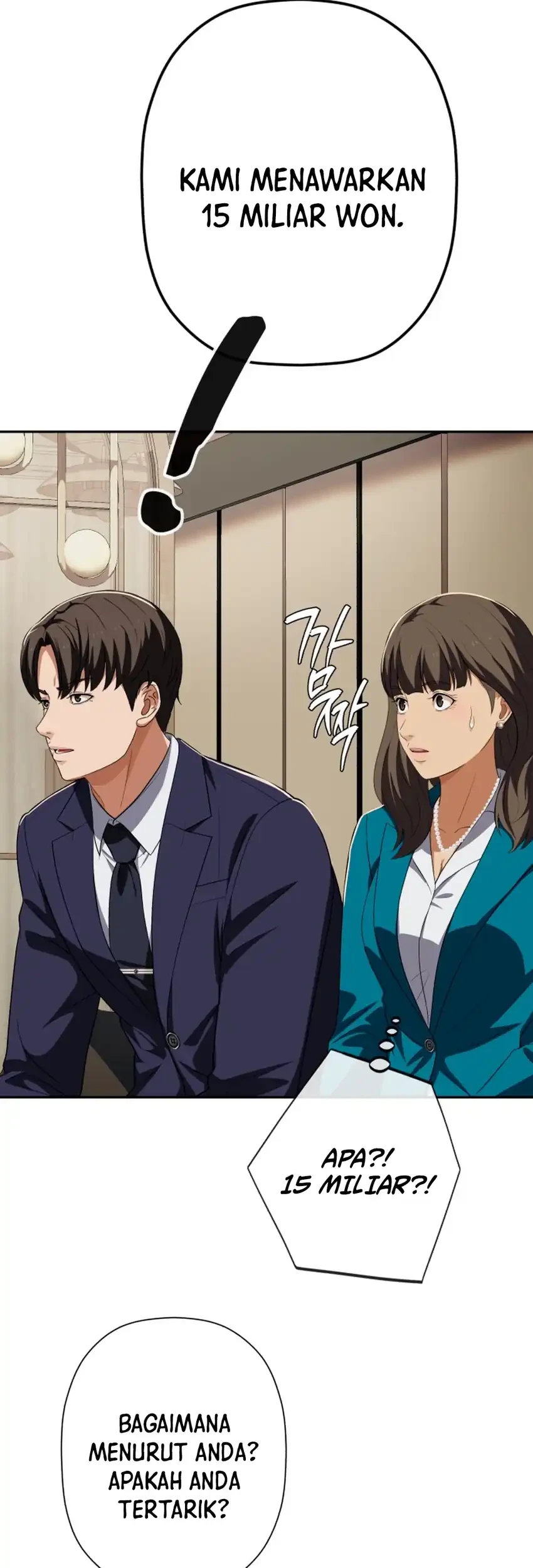 Voice Phishing Turns Your Life Around Chapter 82 Gambar 14