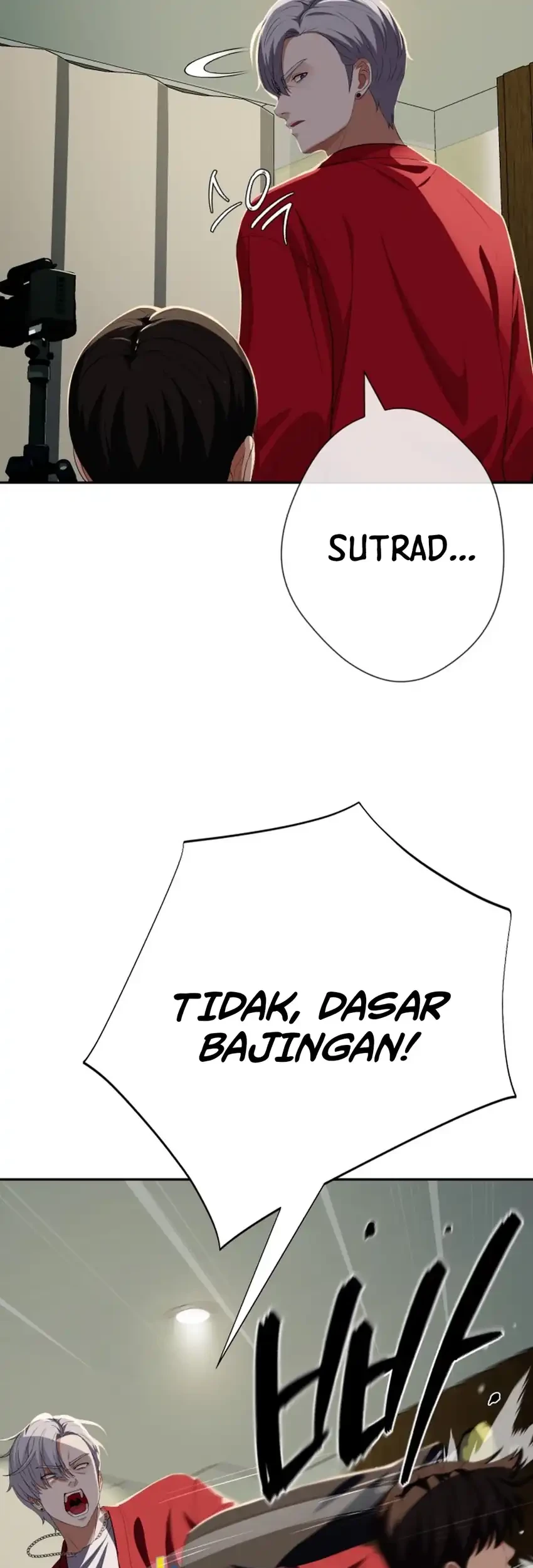 Voice Phishing Turns Your Life Around Chapter 84 Gambar 34