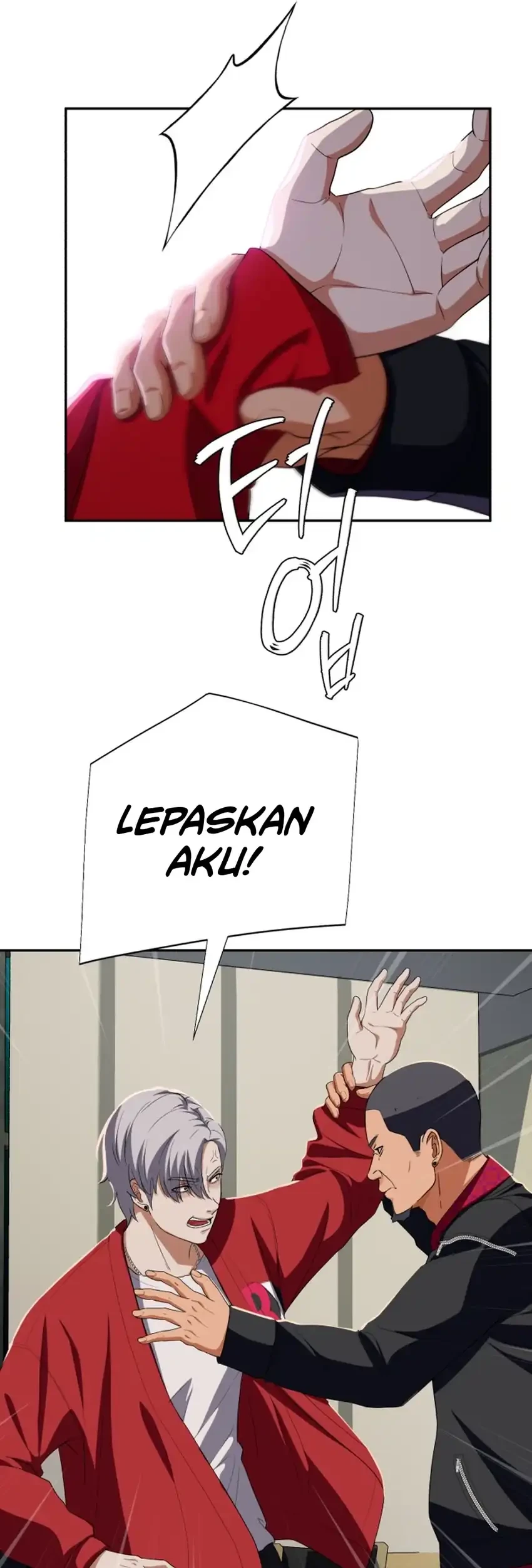 Voice Phishing Turns Your Life Around Chapter 84 Gambar 39