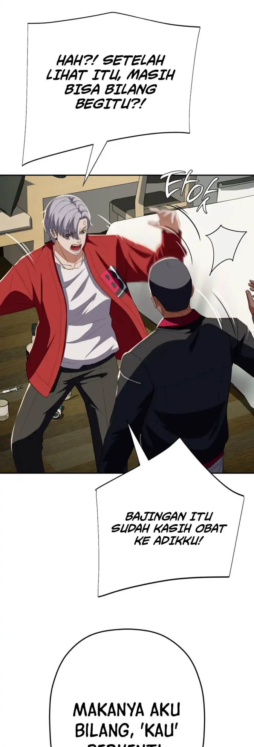 Voice Phishing Turns Your Life Around Chapter 84 Gambar 41