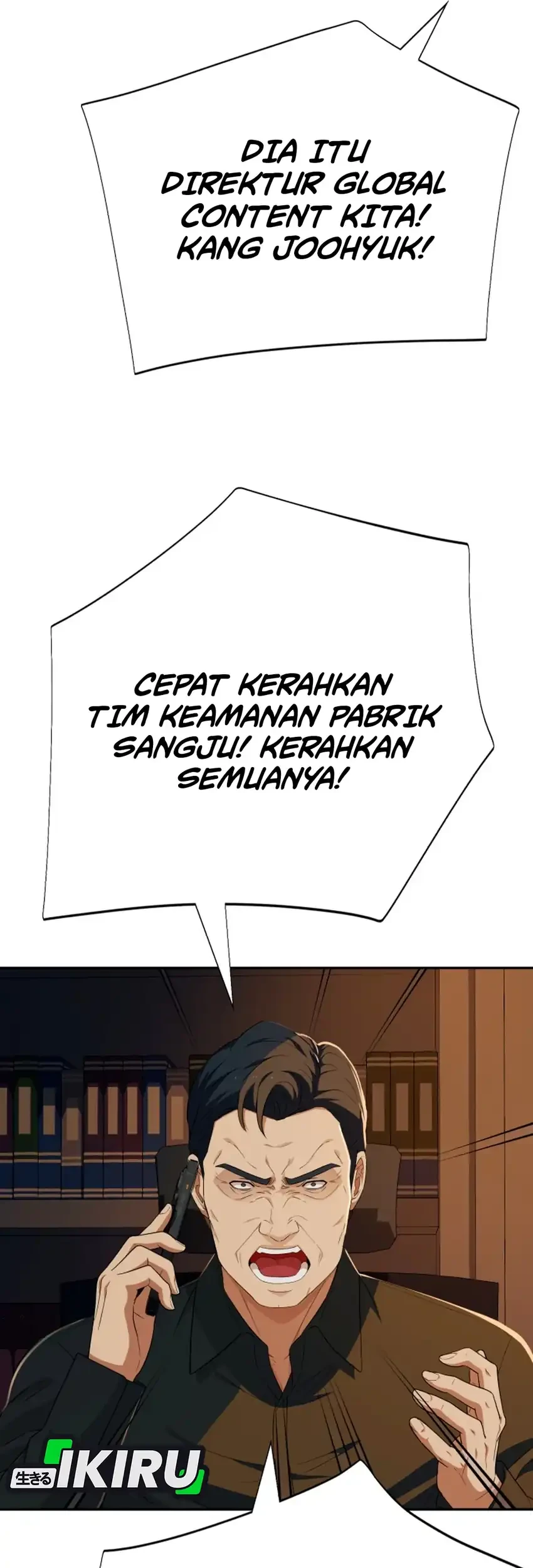 Voice Phishing Turns Your Life Around Chapter 84 Gambar 3