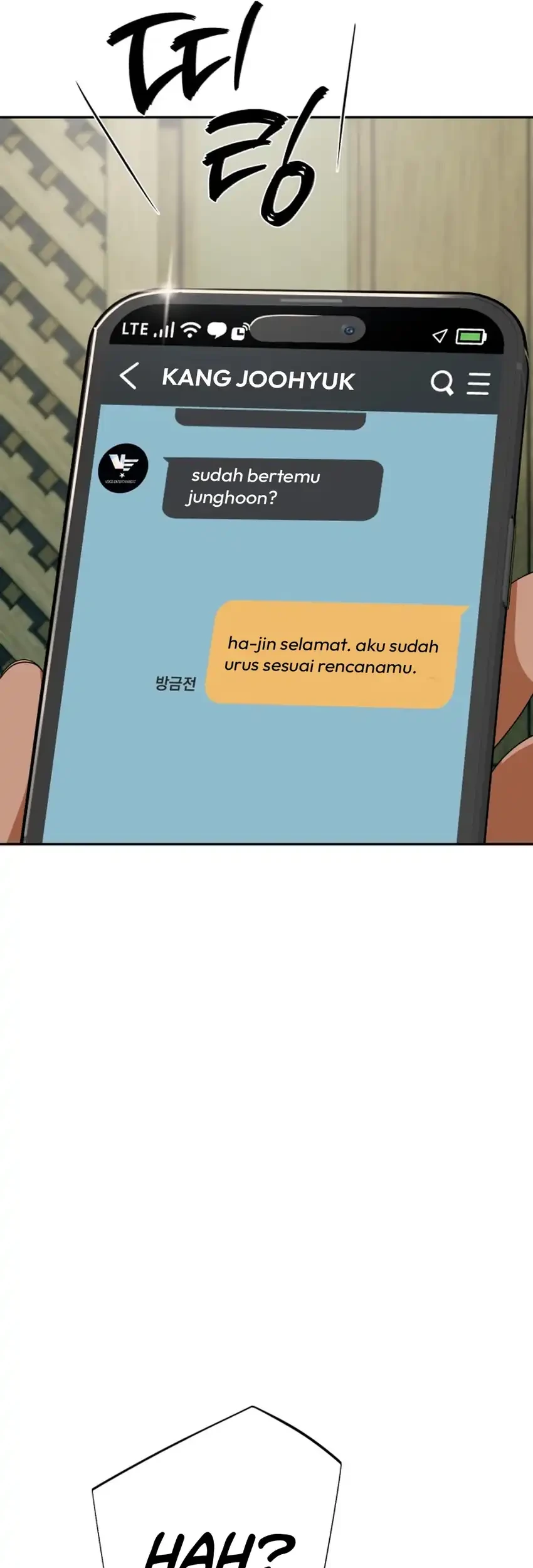 Voice Phishing Turns Your Life Around Chapter 84 Gambar 57