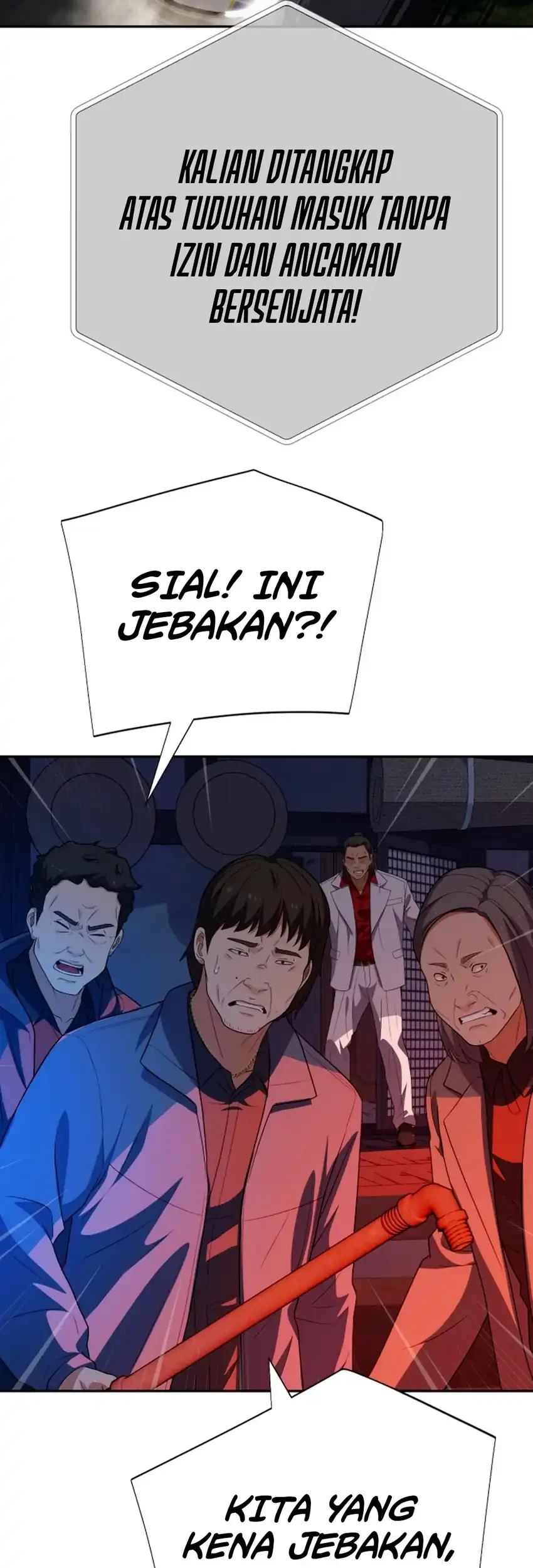 Voice Phishing Turns Your Life Around Chapter 84 Gambar 76