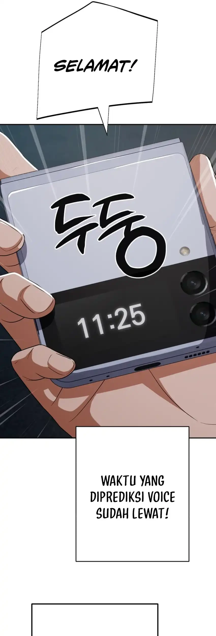 Voice Phishing Turns Your Life Around Chapter 84 Gambar 83