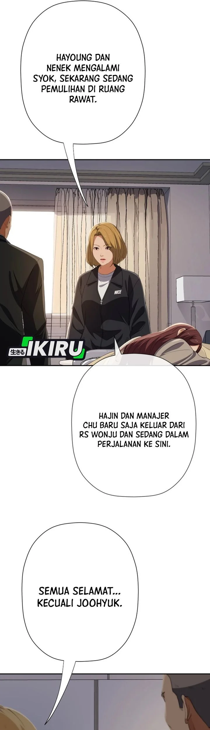 Voice Phishing Turns Your Life Around Chapter 85 Gambar 84