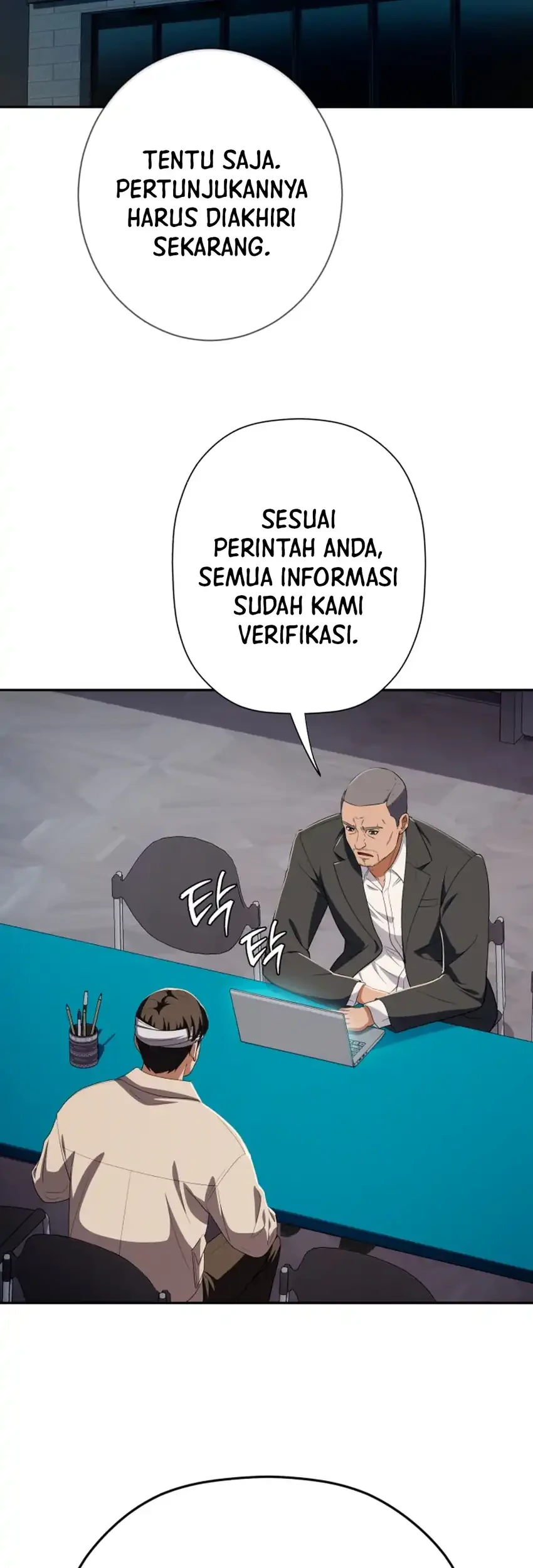 Voice Phishing Turns Your Life Around Chapter 86 Gambar 75